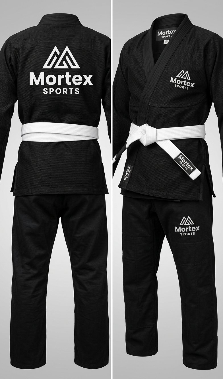 Standard BJJ Gi, Black