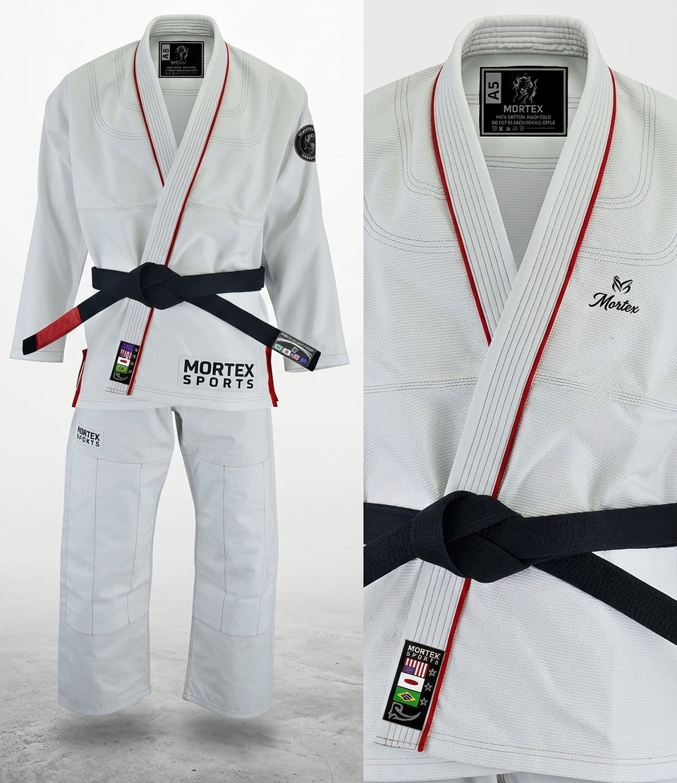Standard BJJ Gi, White