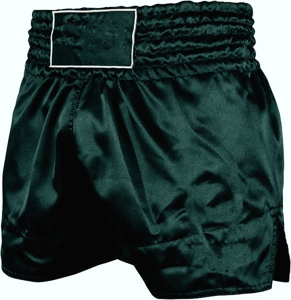 Classic Satin Trunks, Forest Green