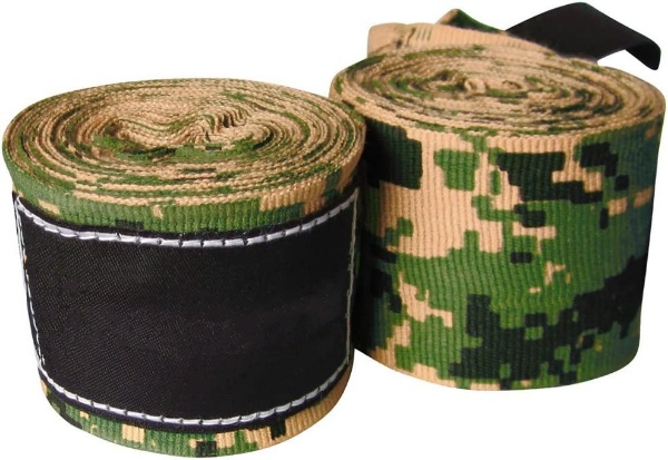 Digital Camo Hand Wraps