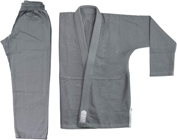 Kids Jiu-Jitsu Gi, Gray