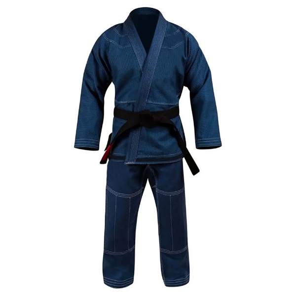 Contrast-Stitch Gi, Navy