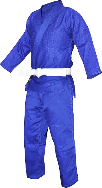 Competition Judo Gi, Royal Blue