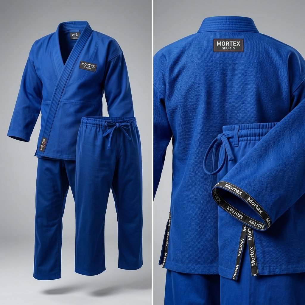 Student Karate Gi, Blue