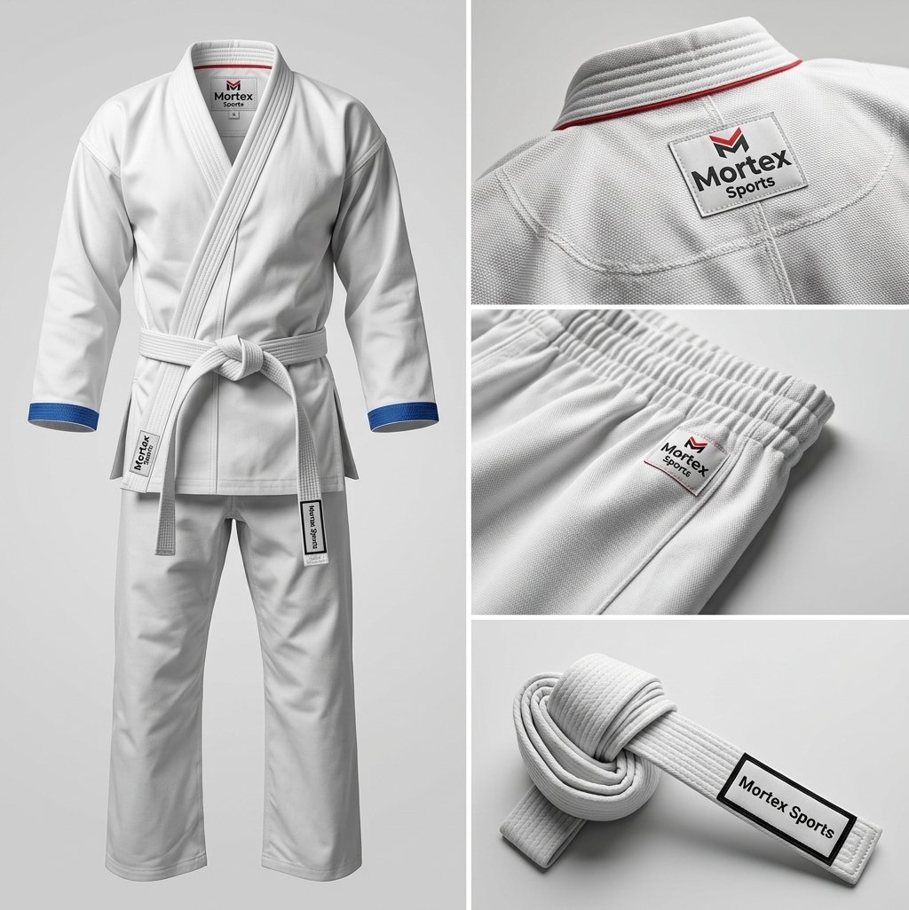 Student Karate Gi, White