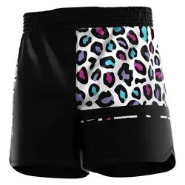 No-Gi Grappling Shorts, Leopard Print